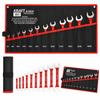 Double-Sided Flat Wrenches 12-Piece Set | Kraft&Dele