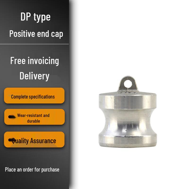 Jingkailong 304 Stainless Steel DP Type Male End Cap DN80