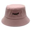 Neutral Fishbone Classic Embroidered Sun Protection Hat For Fashion Outdoor