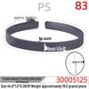 Unisex Invisible Sports Iron Headband - Korean Style Wave Hair Clip.