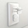 10/15pcs Electric Shock Proof Outlet Covers Sleeve for 3-Hole Sockets - Childproofing with Pull Ring Power Protection Hole Cover