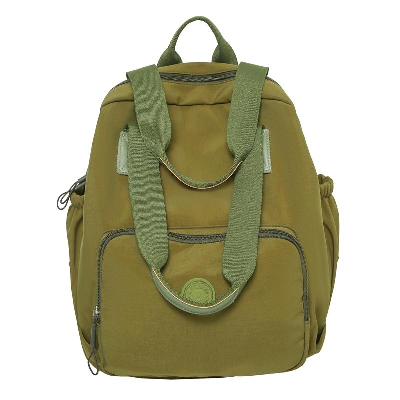 Rucsac Culoare Solidă Geantă Multifuncțională pentru Femei Geantă de Mână cu Capacitate Mare pentru Studenți Geantă de Umăr