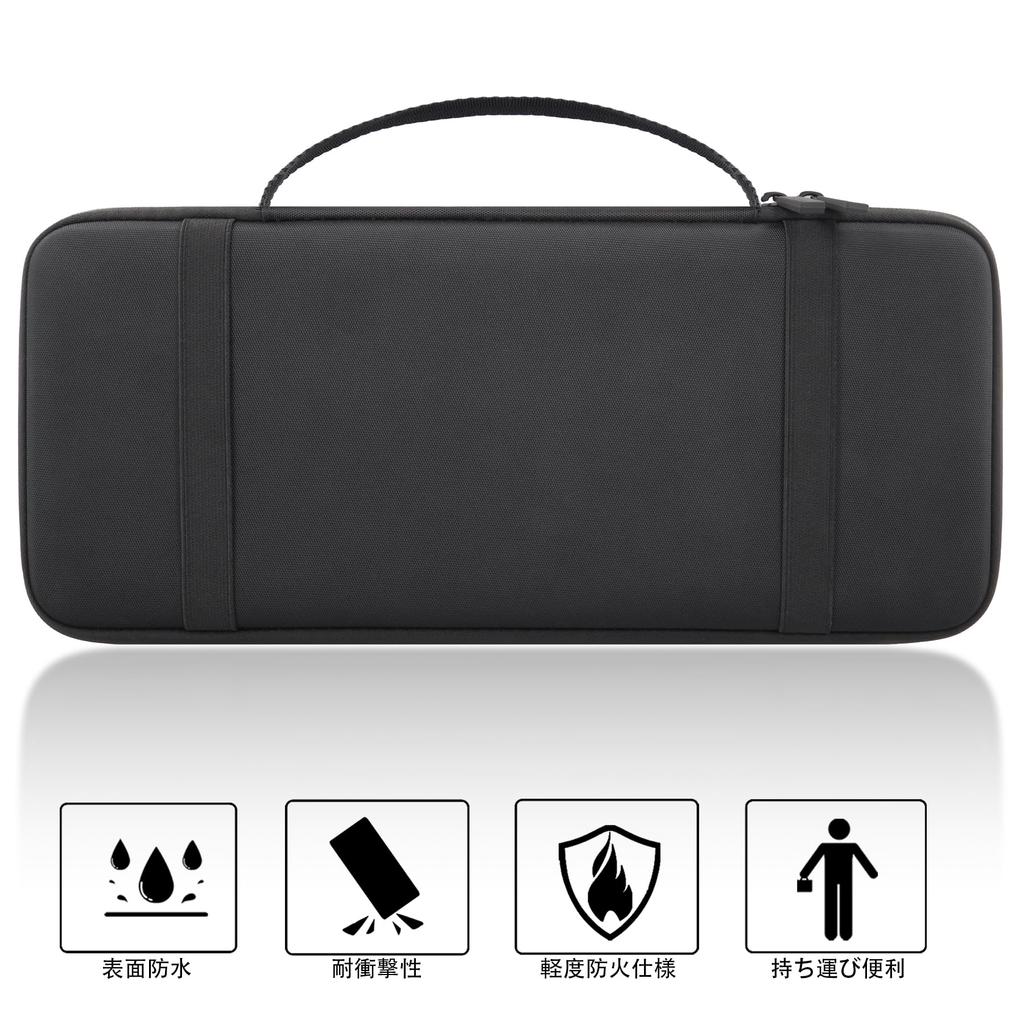 REALFORCE Topre GX1 Rapid Trigger Gaming Keyboard Storage Case Black co2CREA (Case Only) -