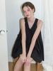 Liel Veld Lace Mini Dress (Black)