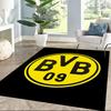 Borussia Dortmund Floor Mat Suitable For Outdoor Decorate Room Entryway Game Room Antislip Carpet Anime Office Decor