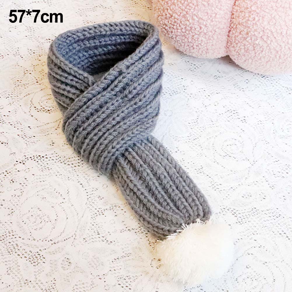 Adjustable Pet Scarf For Winter Christmas Scarf 57x7cm Christmas Pet Scarves Charming Details Comfortable Fit Cute Design