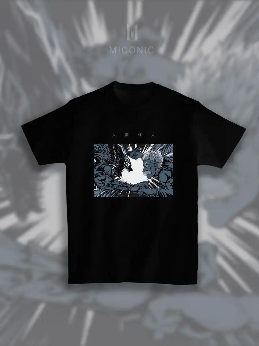 Hard nut printed T-shirt 4XL