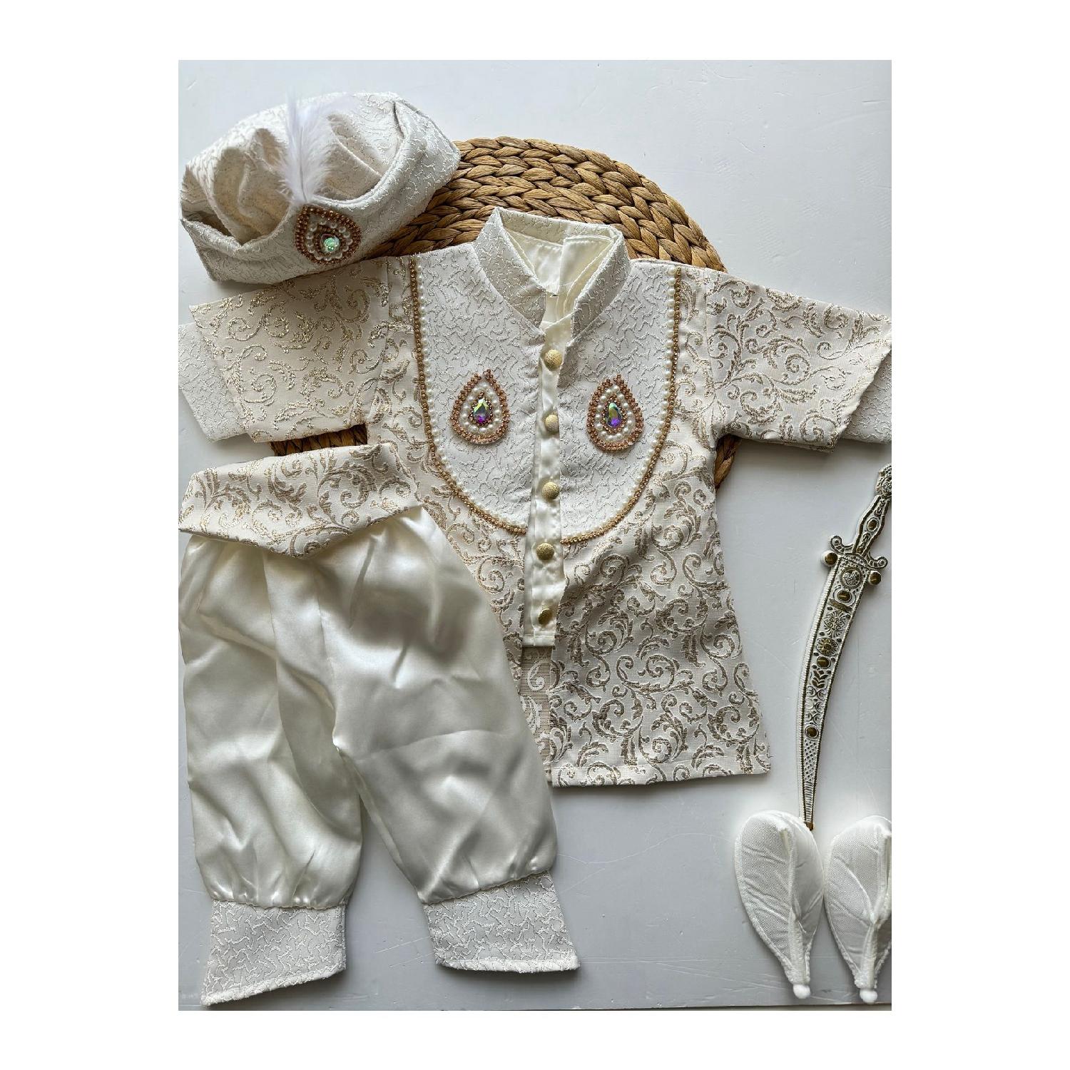 

Campaign Boy Baby Circumcision Mevlt Clothes 0-6 Ay