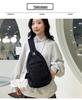Versatile Women's Washed Denim Trendy Crossbody and Shoulder Chest Bag