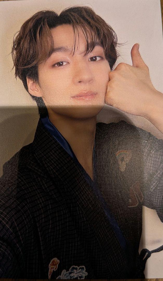 

[USED] ICEx Shiga Riku Jinbei Costume Trading Card