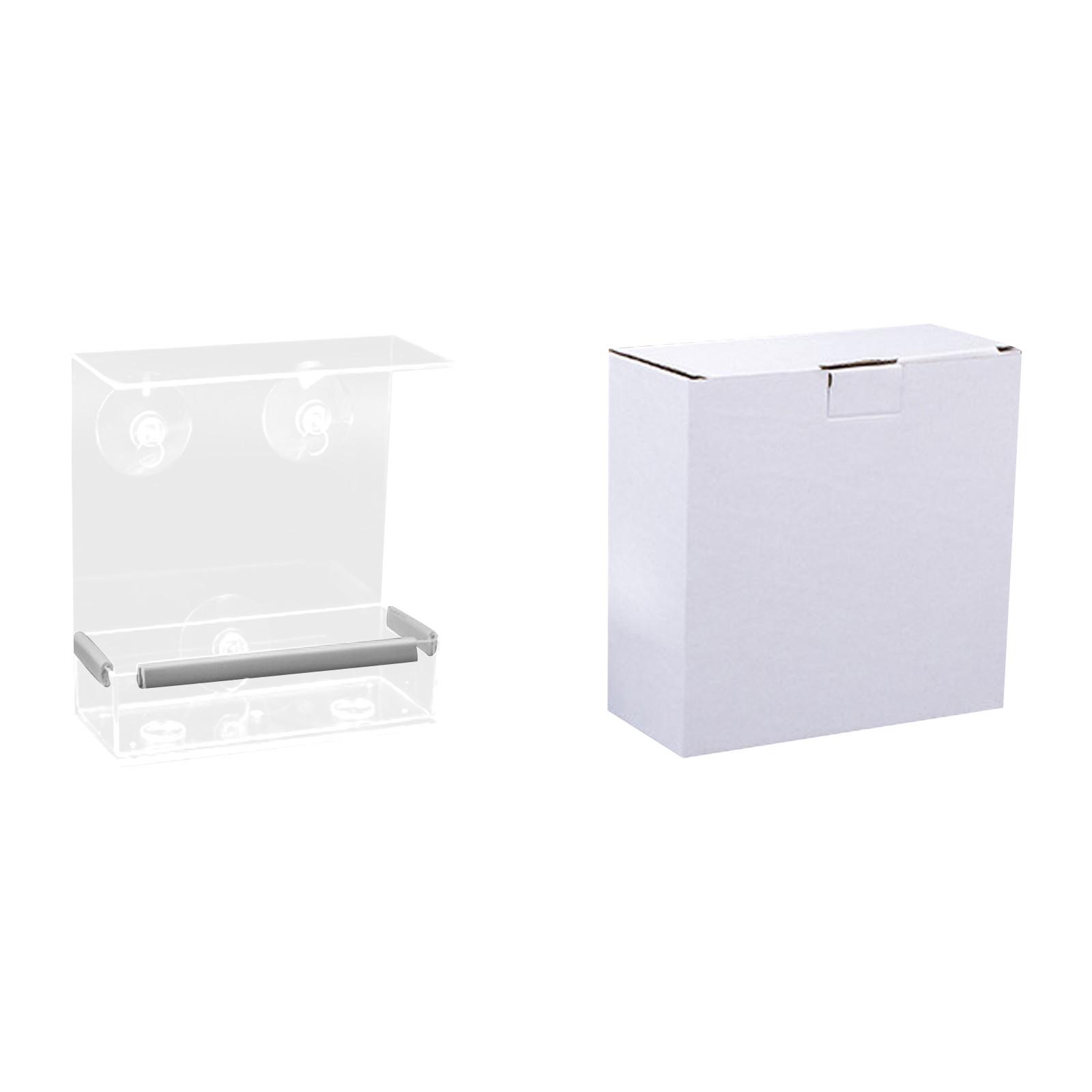 

Креативная акриловая кормушка для птиц Адсорбционная кормушка для птиц One Size