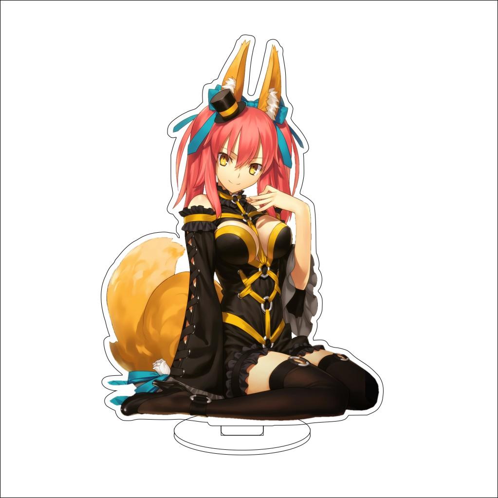 16CM Anime Fate Stay Night Cosplay Acrylic Stand Ornaments Shinji Matou/Archer/Matou Sakura Figure Stand Halloween Gifts