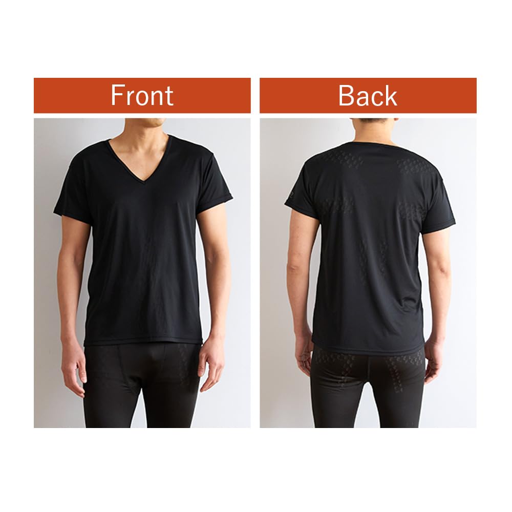 Revive Shirt for the Aged Day Revive Shirt Patented Short Sleeve Power Recovery Undershirt [Respect Gift] Men's Shirt, Wear, (SS, White)