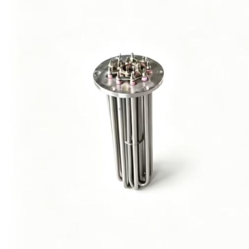 Junqian U-shaped Electric Heating Tube with Flange