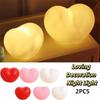 Red Pink Color Love Gift Night Light Creative Design Love-Themed Night Light  Qixi Festival