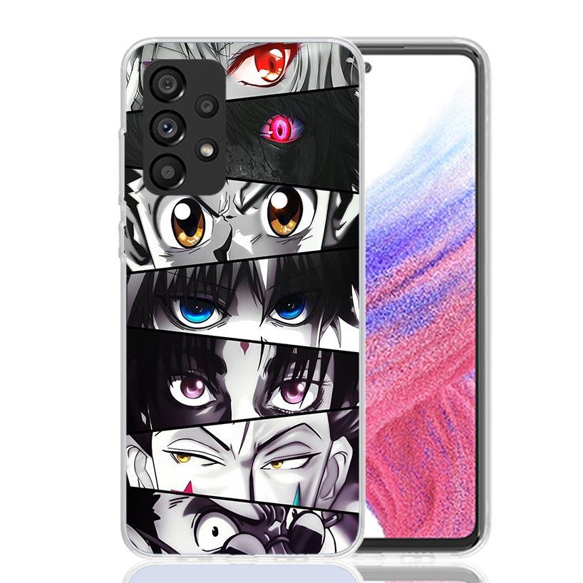 Anime HXH X Hunter Case Phone Cover for Samsung Galaxy A16 A15 A14 A13 A56 A55 A54 A53 A36 A35 A34 A33 A26 A25 A24 A23 A05S A04S