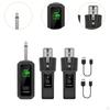 Connection Kit Transmitter Receiver Equipment for Effect Pedal Music Accessory with Rotatable Design