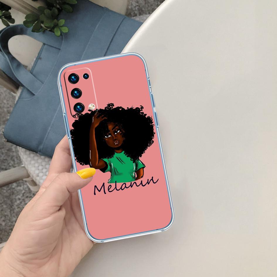 PP11 Black Girl Magic Phone Case for LG K22 K30 K40 K40S K41 K42 K50 K50S K51 K51S K52 K61 K62 K71 K92 Q60 Q61 V40 V50 V60
