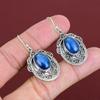 Kyanite Earrings Vintage Earring Amazing Jewelry Gemstone Earring 925 Sterling Silver Earring Handmade Earrings Gifts For Mom Dangle Earring