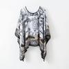 Spring/Summer Silk Scarf: Sun Protection Shawl & Cover-up for Women