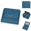 Fashion PU Leather Mini Short Wallet Fold Large Capacity ID Card Holder Korean Lightweight Student Coin Purse Women Girls