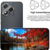 2PCS Tempered Glass Camera Protector for Honor 400/ 400 Lite/ 400 Pro 9H Hardness HD Clear Anti-Scratch Tempered Glass Camera Len Film