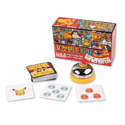Επιτραπέζιο παιχνίδι PoKéMoN Halli Galli - Super Cute Speed ​​Action Game για παιδιά και ενήλικες