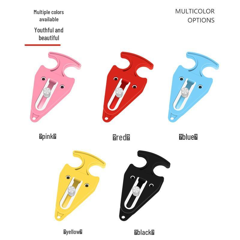 Tragbares Diebstahlschutz-Türschloss & Türstopper-Riegel