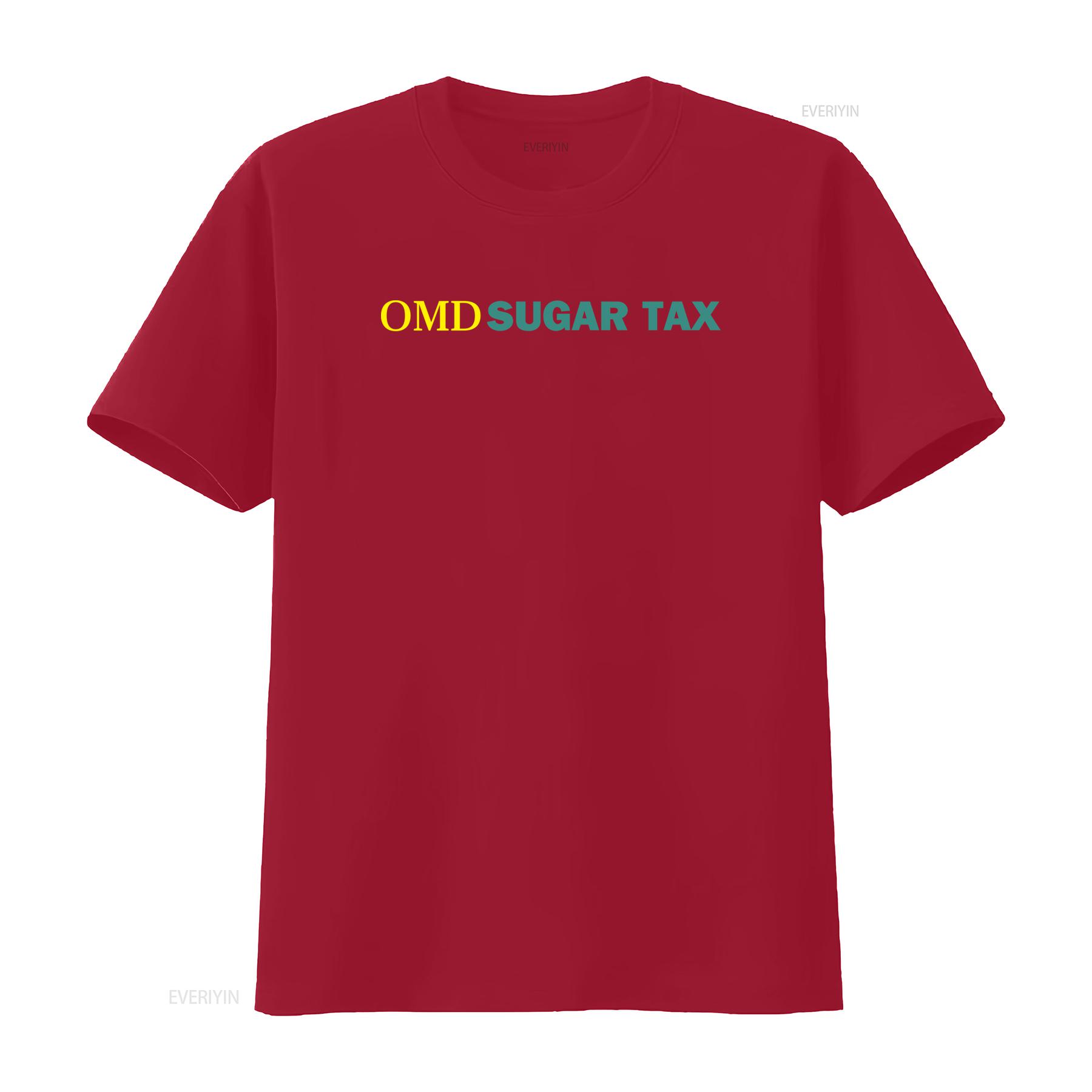 

Vintage 90s OMD Orchestral Manoeuvres in the Dark Sugar Tax Studio Album T Shirt British Electronic Band XL vintage Washed S