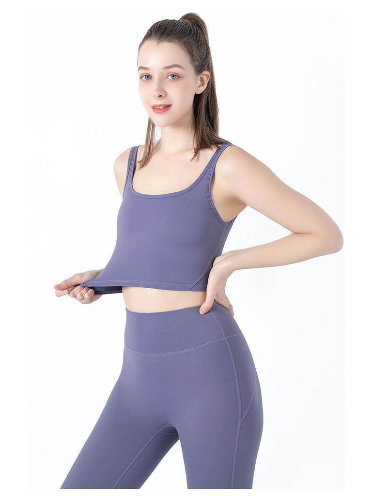 Reggiseno Sportivo Traspirante Antiurto da Donna per Corsa e Yoga