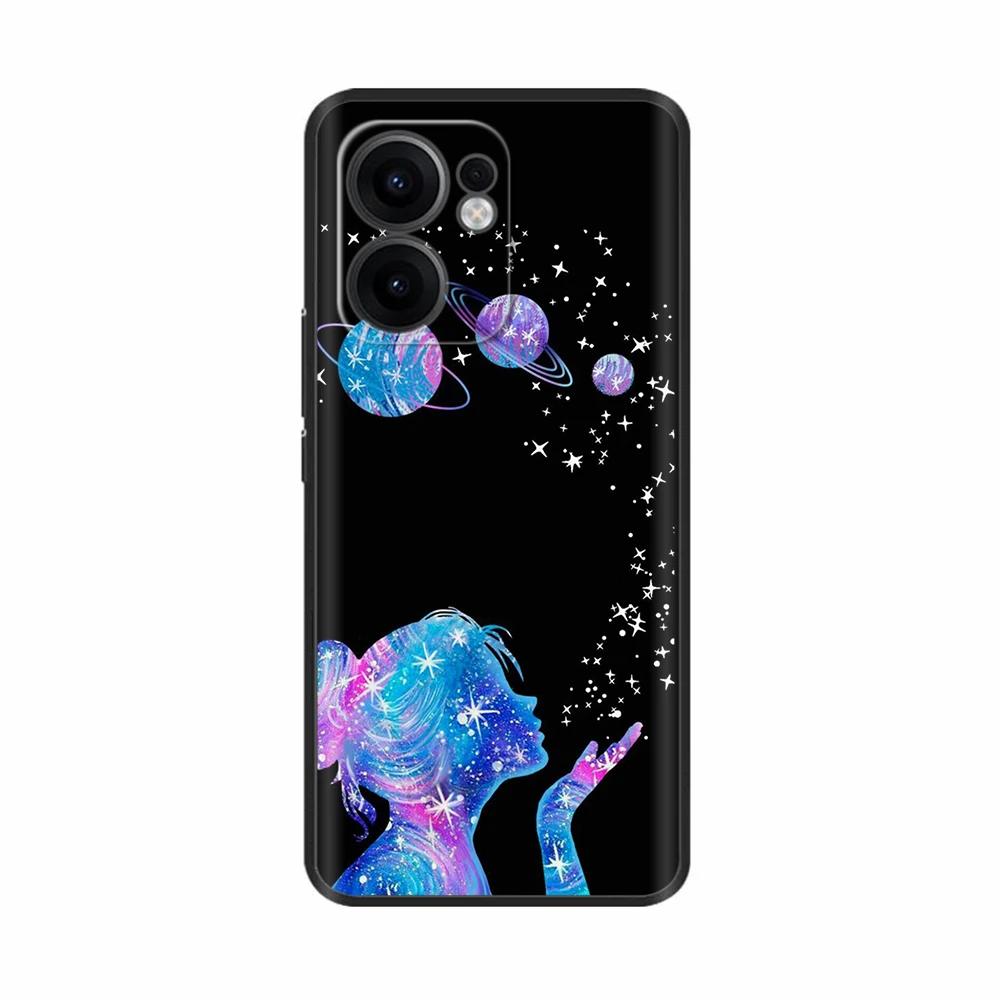 Reno 13F Case For Oppo Reno 13F Case Cover Soft Silicone TPU Bumper Back Cover Coque For Oppo Reno 13F 5G reno13F 4G Phone Cases