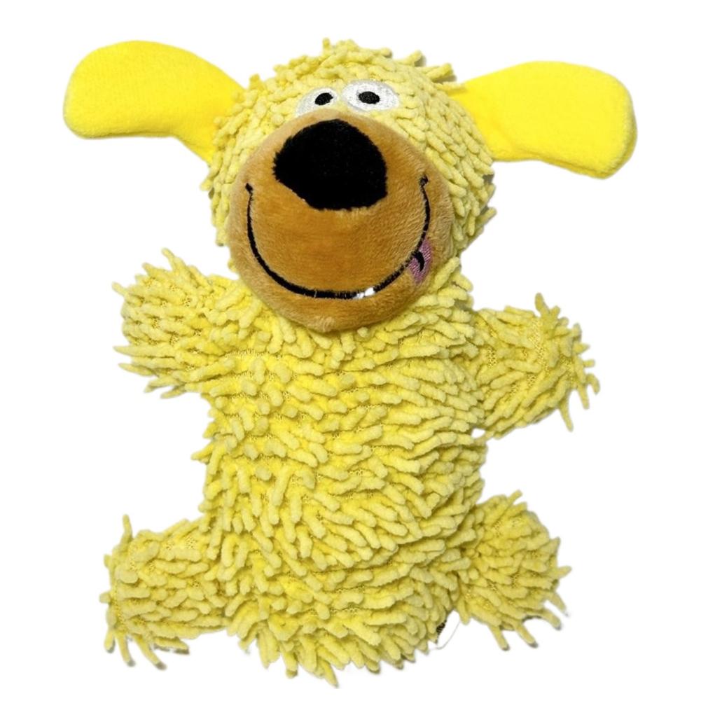 Durable Squeaky Dog Toys for Aggressive Chewers Plush Puppy Doll for Small Dogs, Interactive Chew & Teeth Grinding Pet Toy