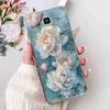 For Samsung Galaxy J6 2018 SM-J600F Case Fashion Girl New Flowers Soft Silicone TPU Cover For Samsung j6 J6 2018 Phone Shell