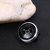 Bussola con Bottone a Cinturino Portatile Braccialetto Escursionismo Outdoor Orologio Resistente Bussola Accessori da Campeggio