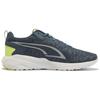 Puma All-Day Active Comfortable Lightweight Slip-Resistant Durable Low-Top Casual Running Shoes Unisex Sneaker Green Silver 386757-02