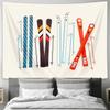 Boho Tapestry Mountain Landscape Nature Wall Hanging Home Decor Aesthetic Room Dorm Wall Art Vintage Scenic Backdrop