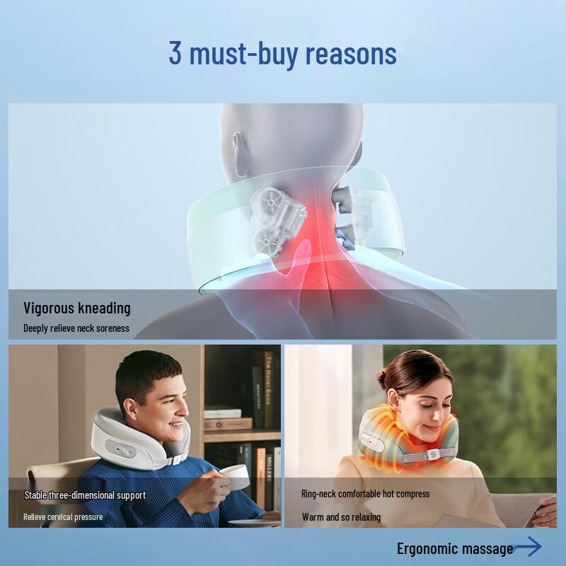 SKG N5 Smart Neck Massager U-Pillow