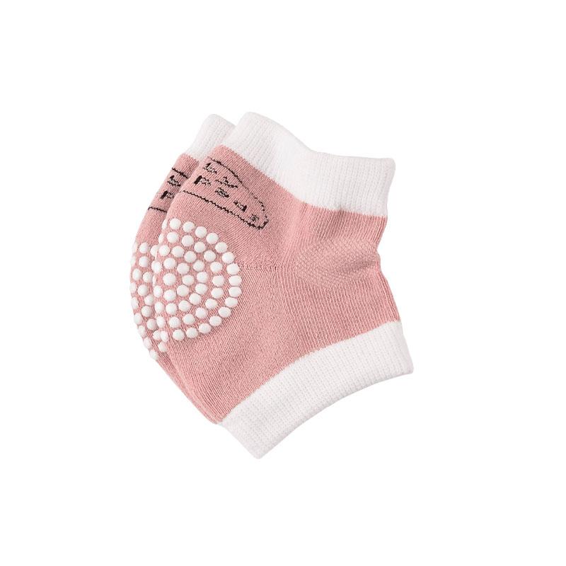 Baby Crawling Knee Pads Breathable, Toddler Walking Anti-Fall, Infant 0-3 Years Old, Pure Cotton Anti-Collision Elbow Pads, Non-