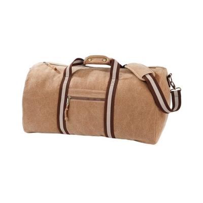 Vintage Canvas Holdall