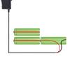 Cable Convertidor de Fuente de Alimentación de Enchufe de EE. UU. 100V-240V a 4.5V, Kit de 3 Piezas Eliminadores de Batería AA LR6 de 1.5V para Juguetes y Luces LED