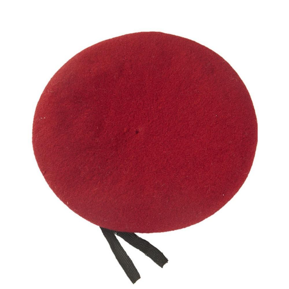 Модная унисекс фуражка, мужская и женская, шерстяной берет, французский стиль, солдатская кепка