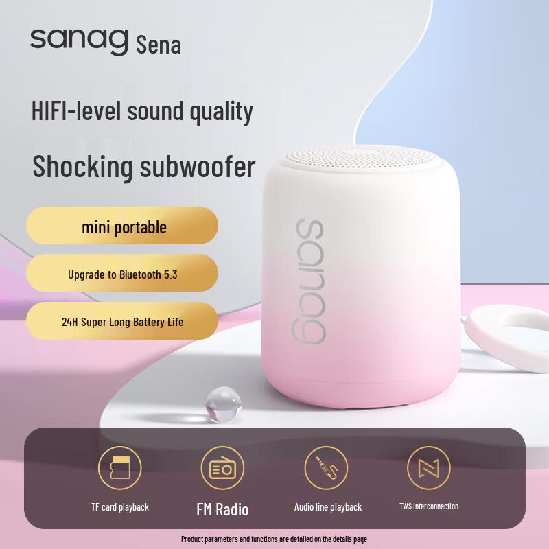 

SANAG X6S HIFI Portable Bluetooth Speaker