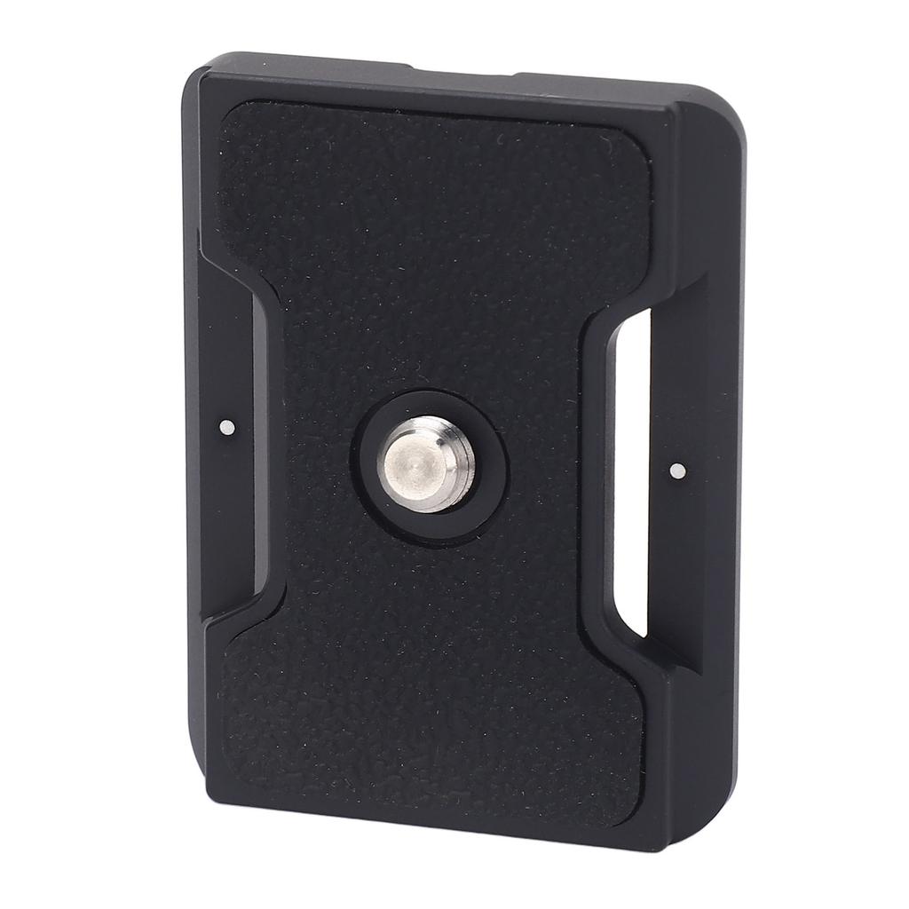 Quick Release Plate Aluminum Alloy Anodized 1 4in Screw CNC Craft Tripod Adapter Mount Plate for