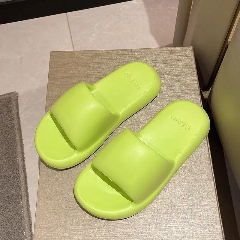 

Slides Bathroom Platform Shoes for Women Elegant and Fashionable Woman Slippers Casual Wholesale Designer Luxury Chic 39 Sandals 40-41