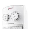 Ceramic column fan heater 2200 W, heater, 2 modes