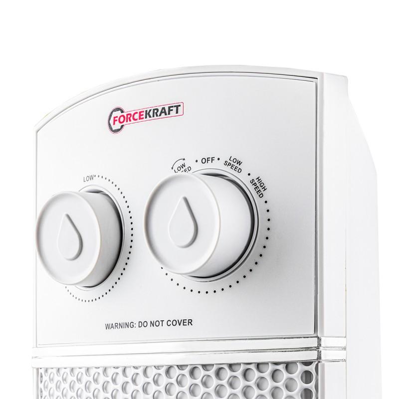 Ceramic column fan heater 2200 W, heater, 2 modes