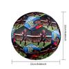 Lamine Yamal 19 Barcelona Celebration Moment Size 5 Football Machine-Stitched Indoor/Outdoor Training and Matches Ideal for Soccer Enthusiasts