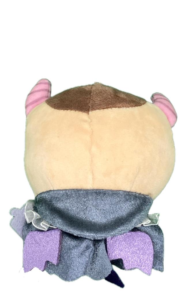 Chii.Kawa Angel Devil Large Mascot, Approx. 12cm Plush Toy (Chestnut Manju)