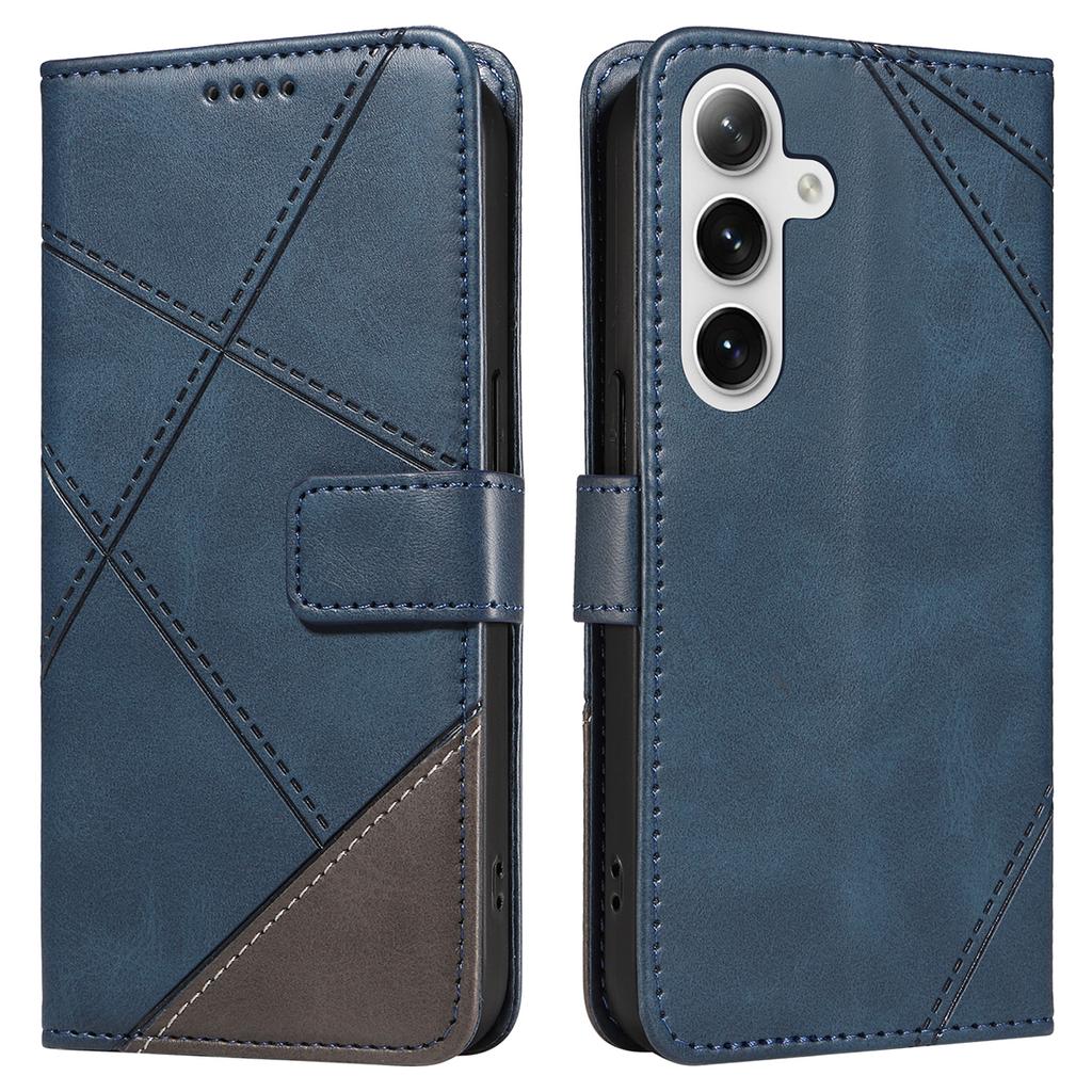 For Samsung Galaxy S23 FE Case Protective Geometric Wallet Leather Phone Cover