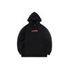 Li Ning Casual Sports Hooded Pullover Sweatshirt Women Sweatshirt Standard-Black AWDQ678-4